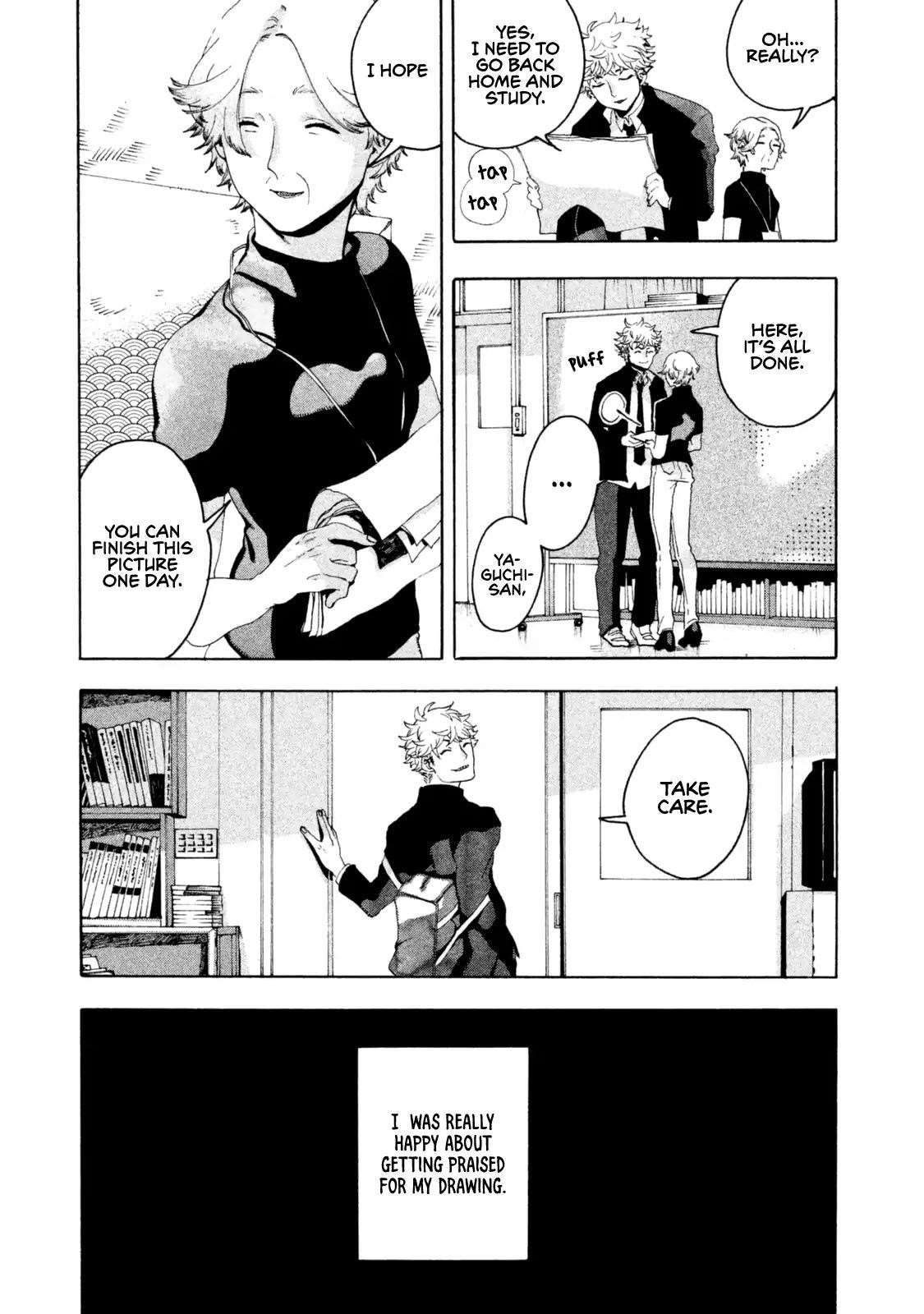 Blue Period Chapter 2 - Page 19 in English