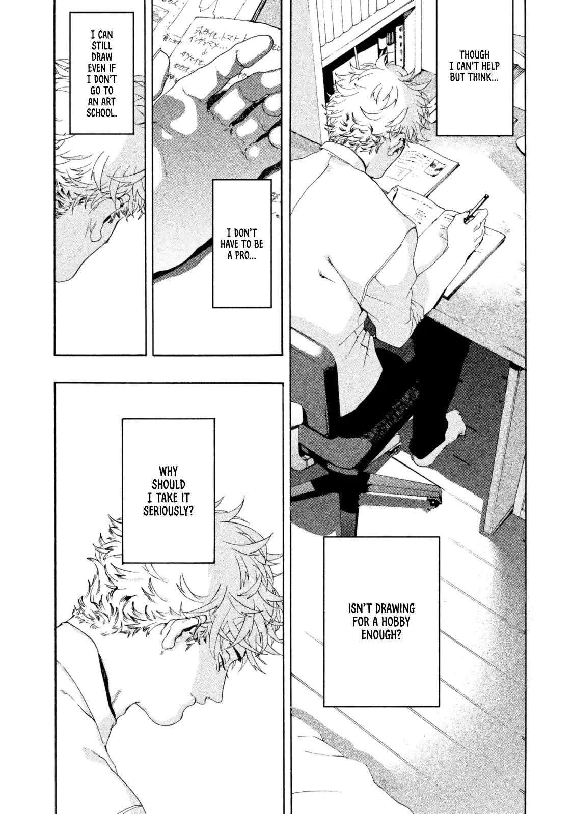 Blue Period Chapter 2 - Page 20 in English