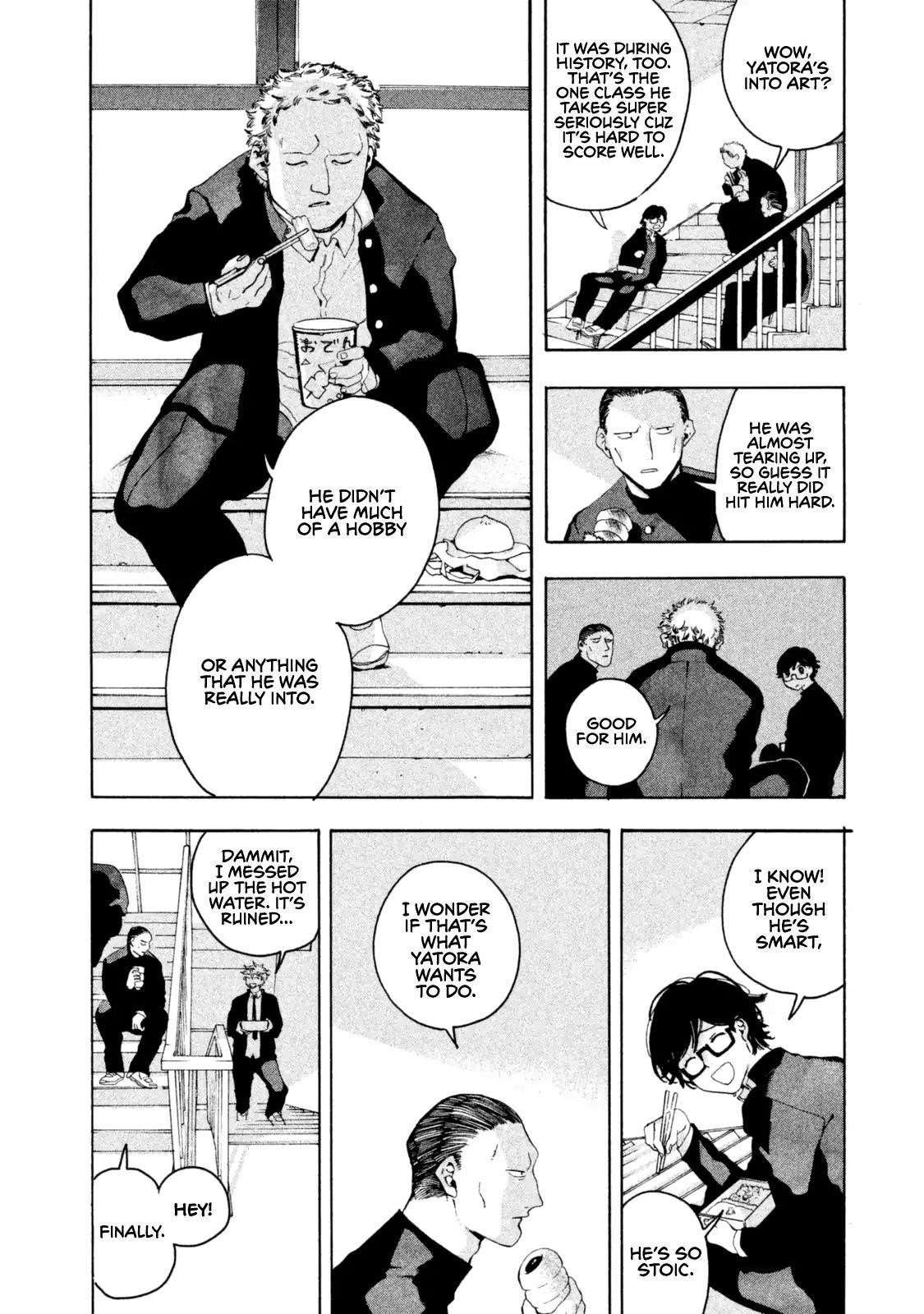 Blue Period Chapter 2 - Page 26 in English