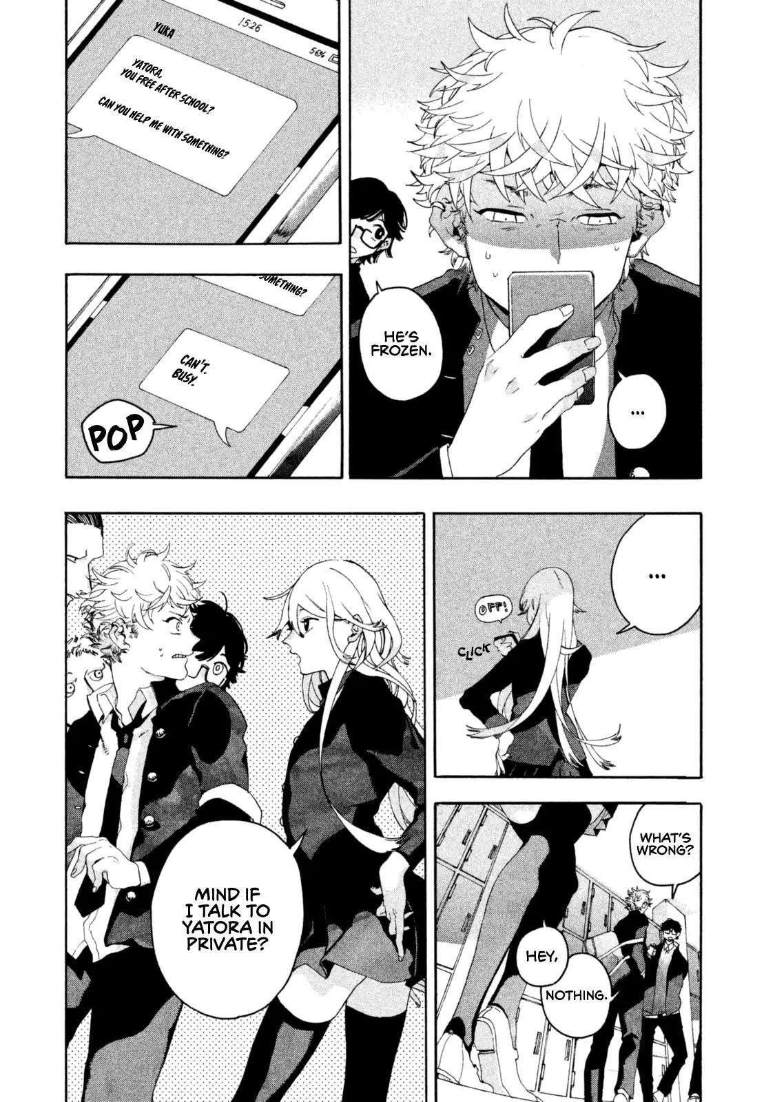 Blue Period Chapter 2 - Page 3 in English