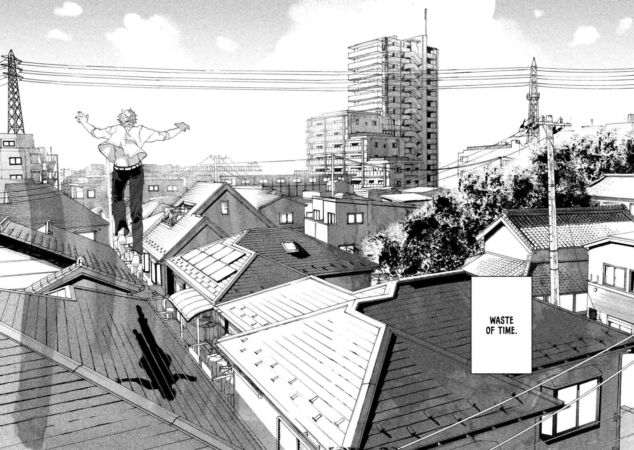 Blue Period Chapter 2 - Page 32 in English