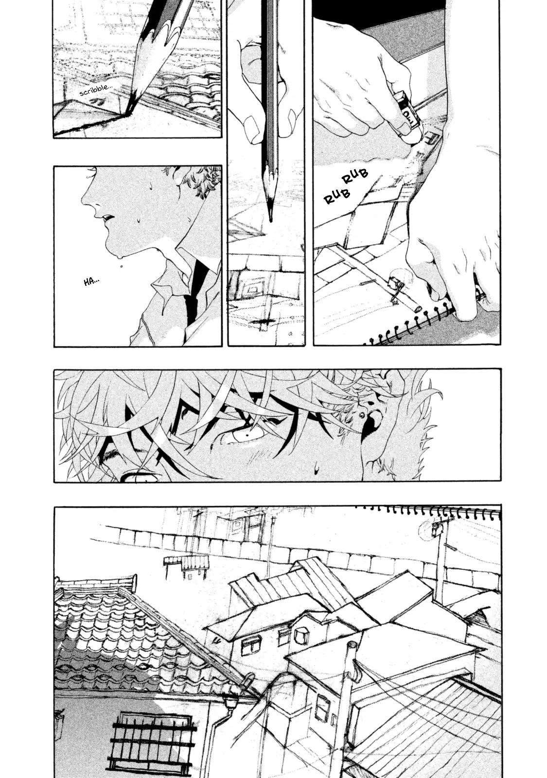Blue Period Chapter 2 - Page 33 in English
