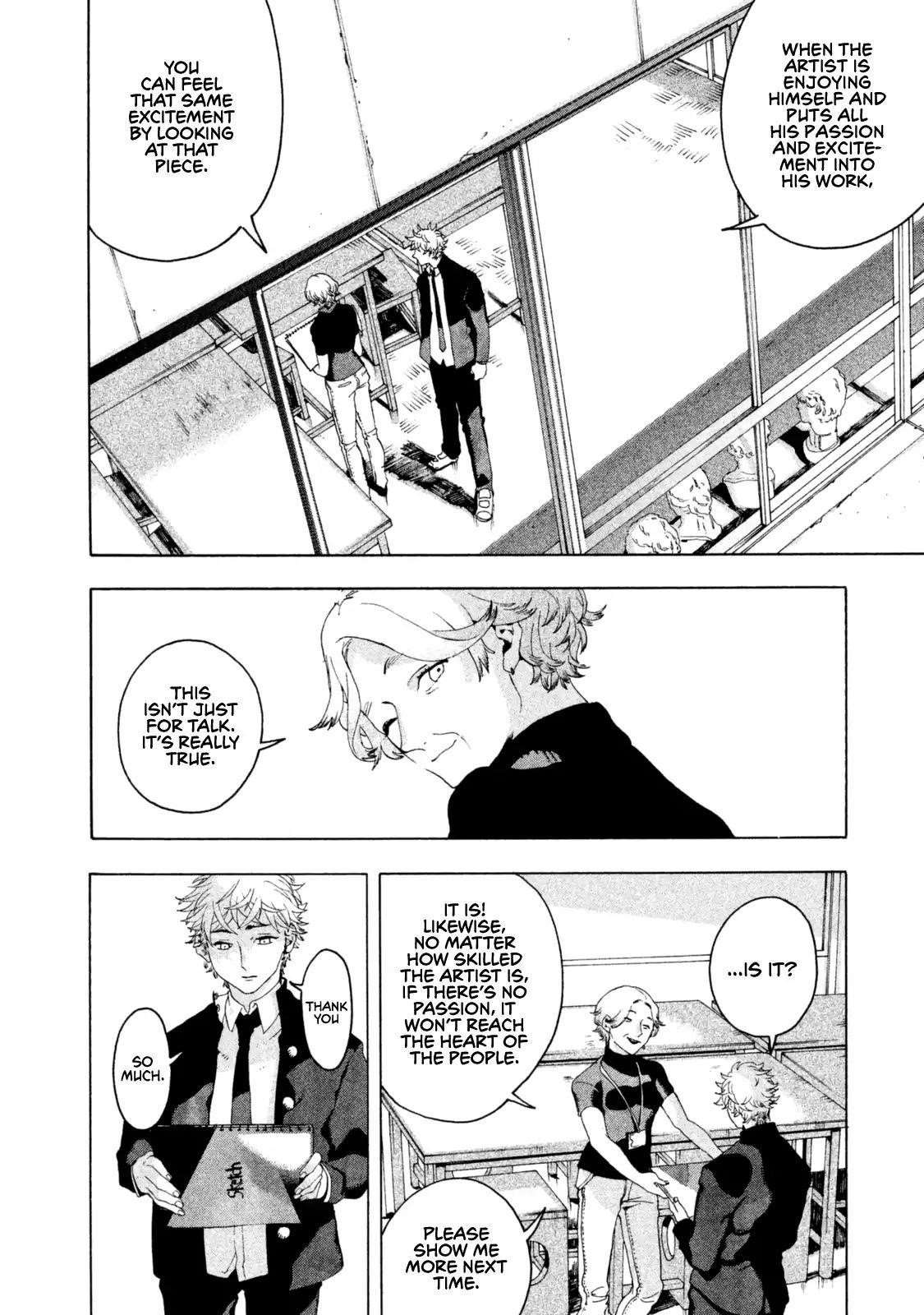 Blue Period Chapter 2 - Page 39 in English