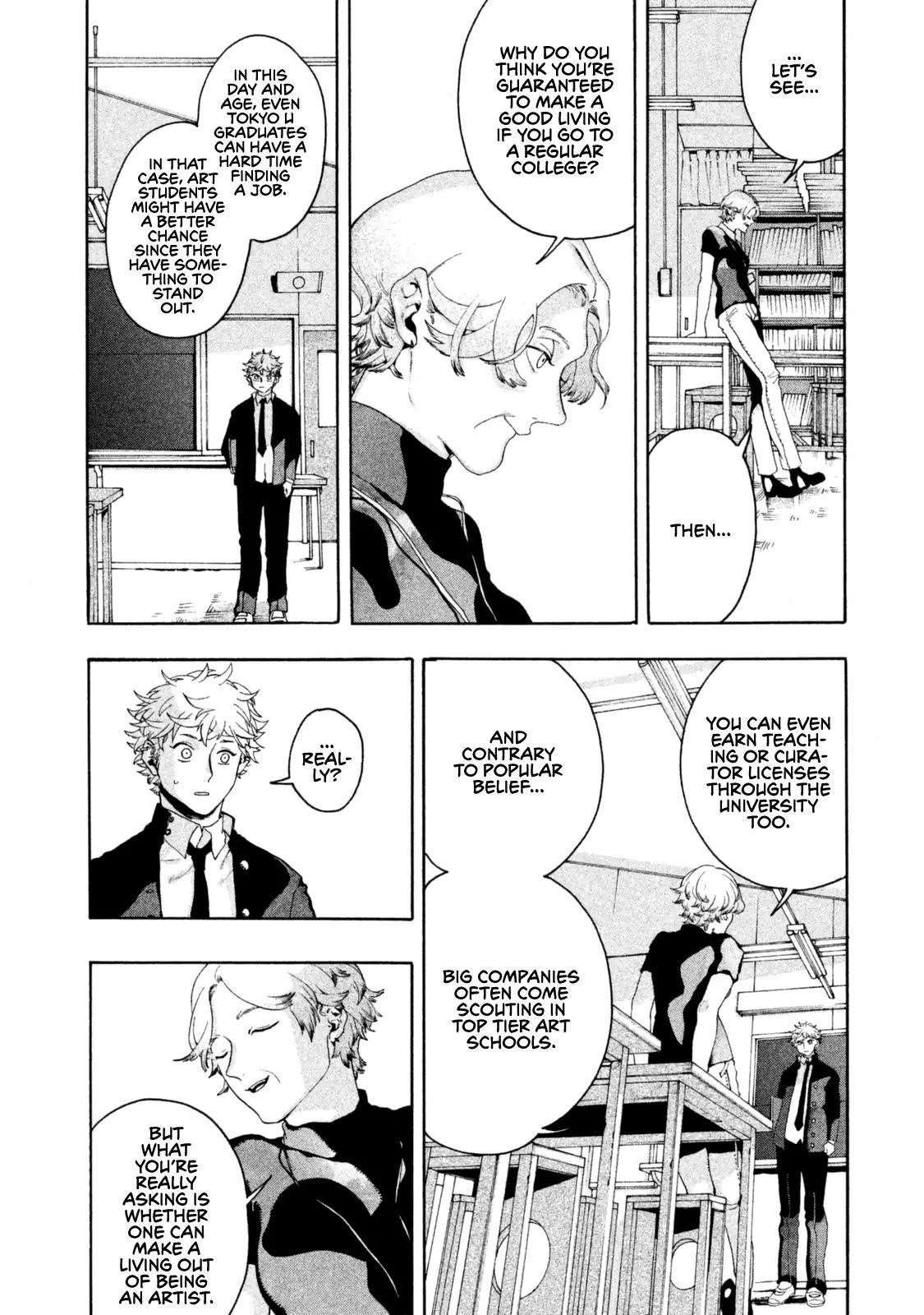 Blue Period Chapter 2 - Page 41 in English