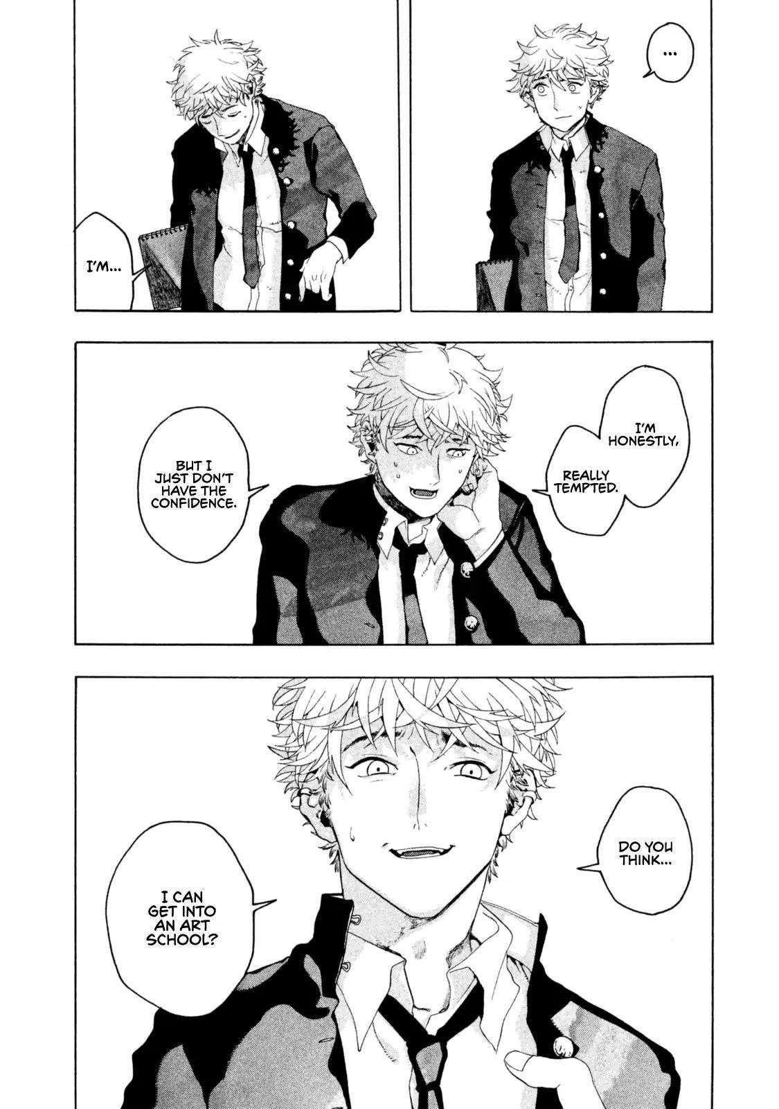 Blue Period Chapter 2 - Page 45 in English