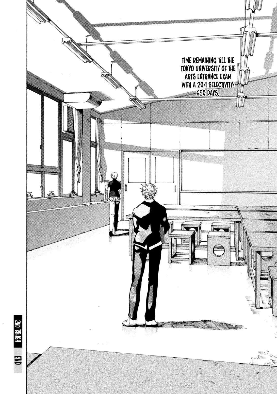 Blue Period Chapter 2 - Page 49 in English