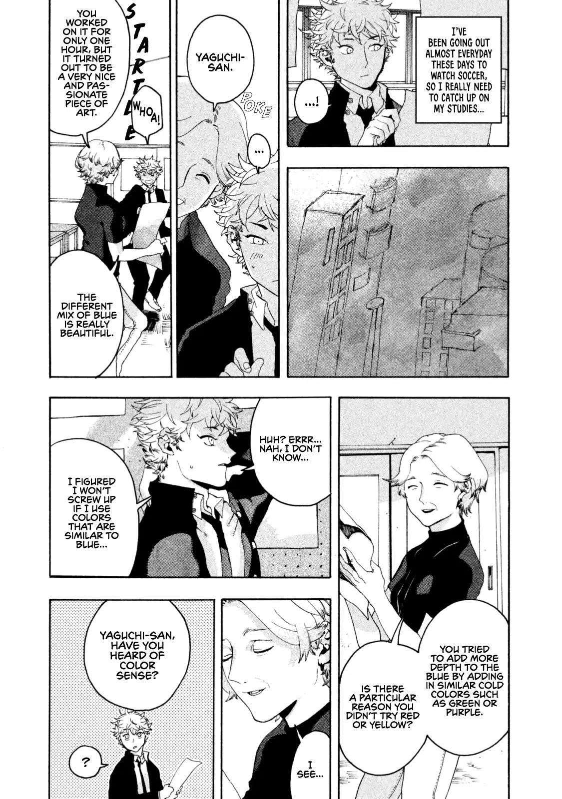 Blue Period Chapter 2 - Page 7 in English