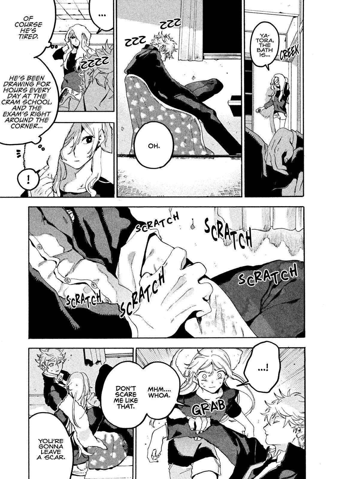 Blue Period Chapter 20 - Page 11 in English