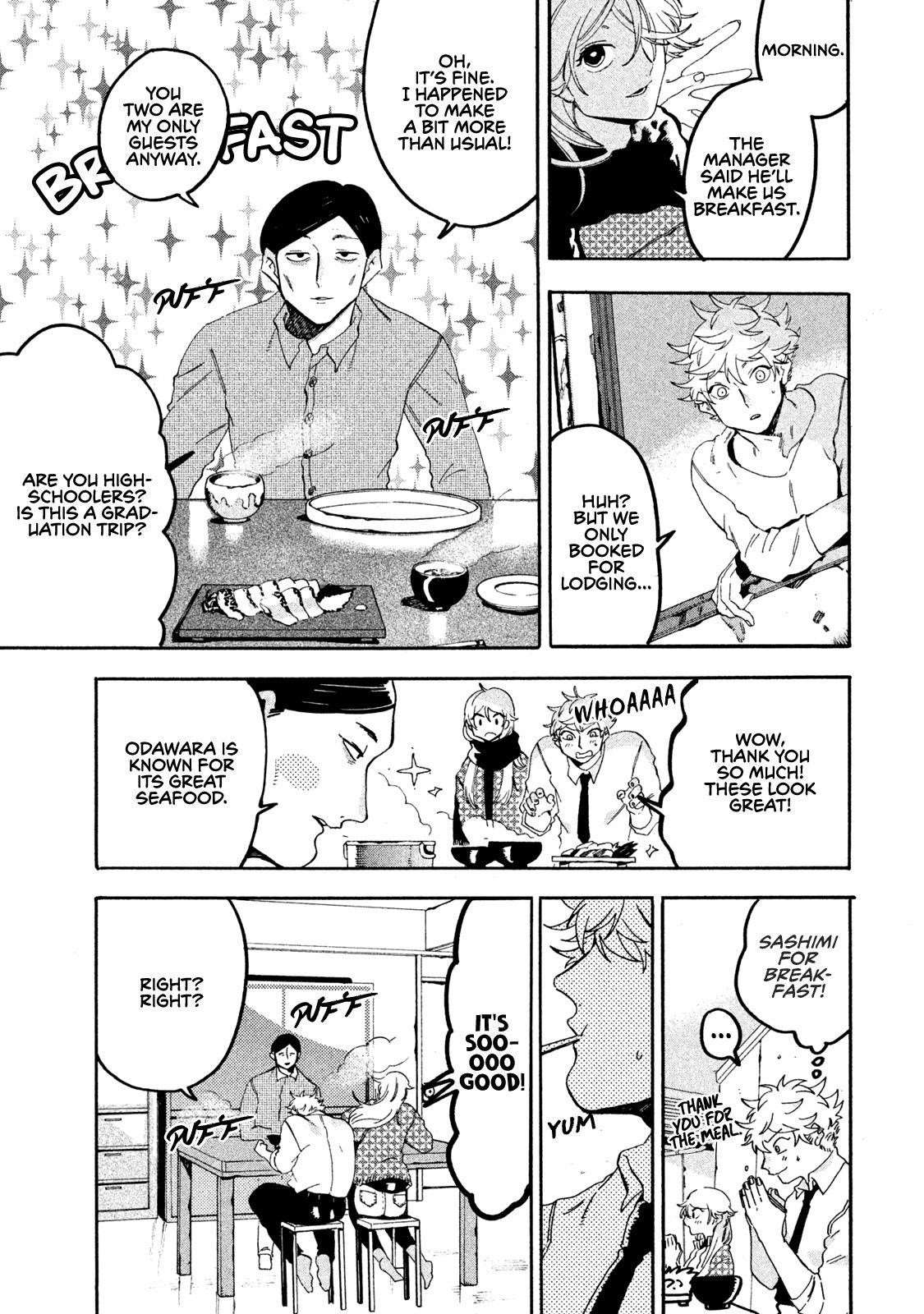 Blue Period Chapter 20 - Page 18 in English