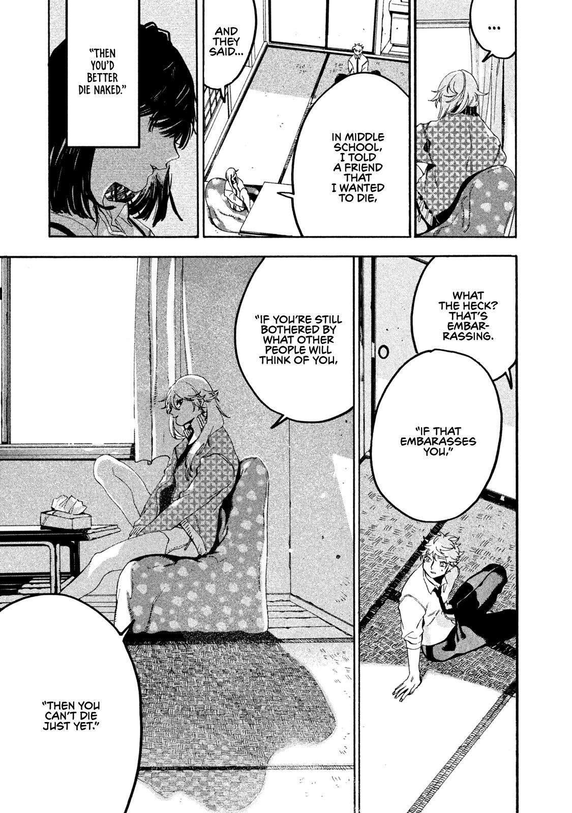 Blue Period Chapter 20 - Page 20 in English