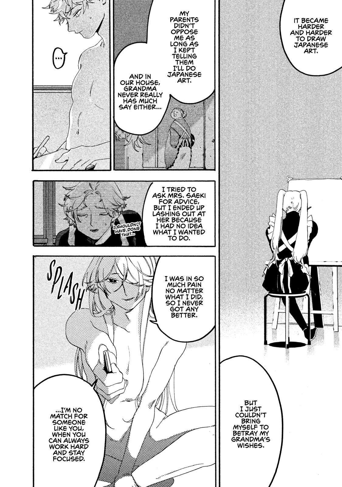 Blue Period Chapter 20 - Page 29 in English