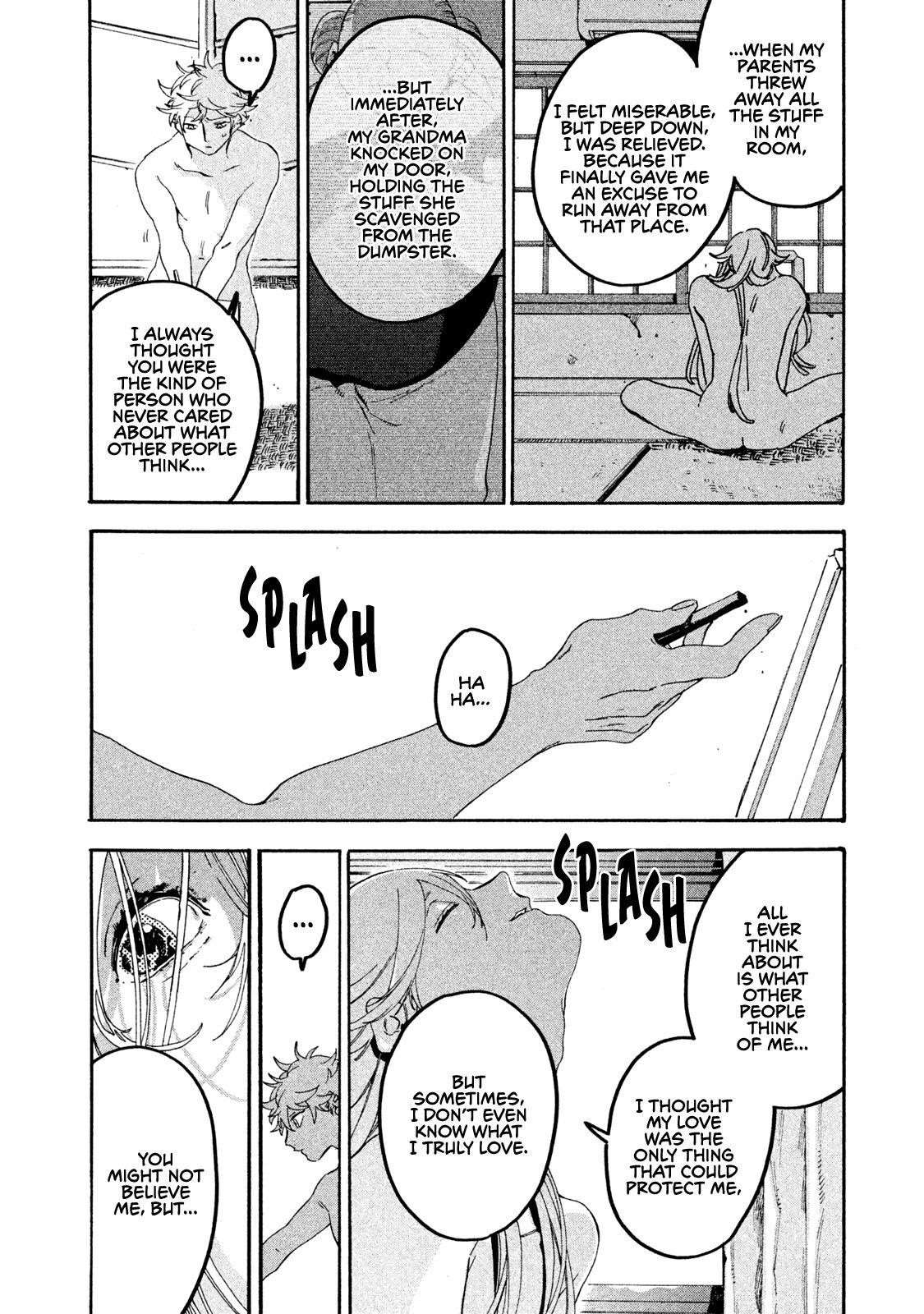 Blue Period Chapter 20 - Page 31 in English