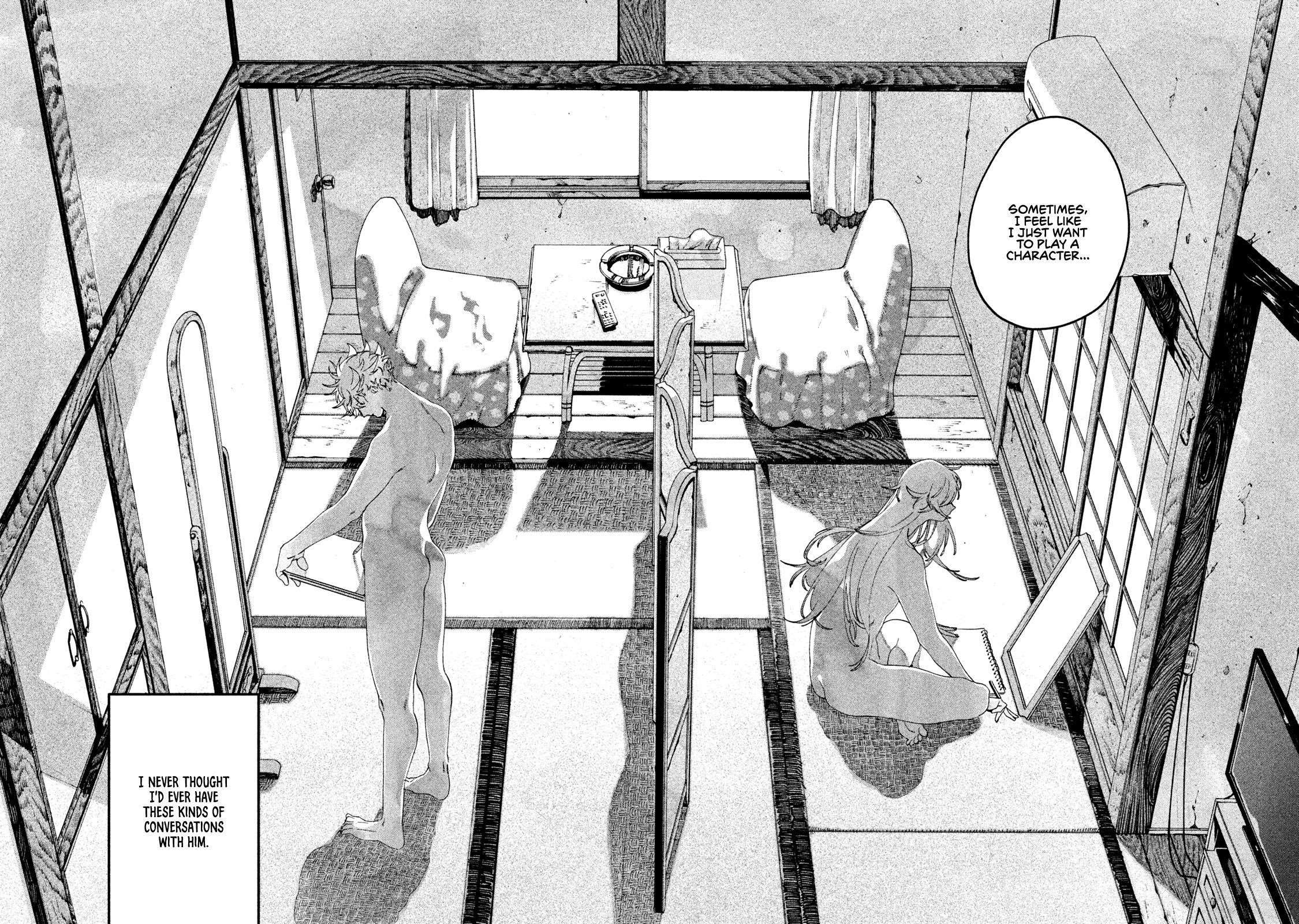 Blue Period Chapter 20 - Page 35 in English