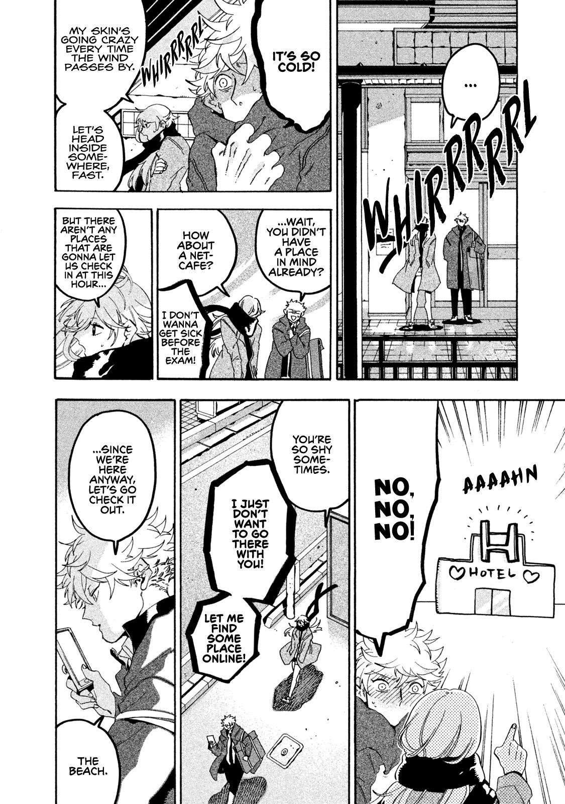 Blue Period Chapter 20 - Page 6 in English