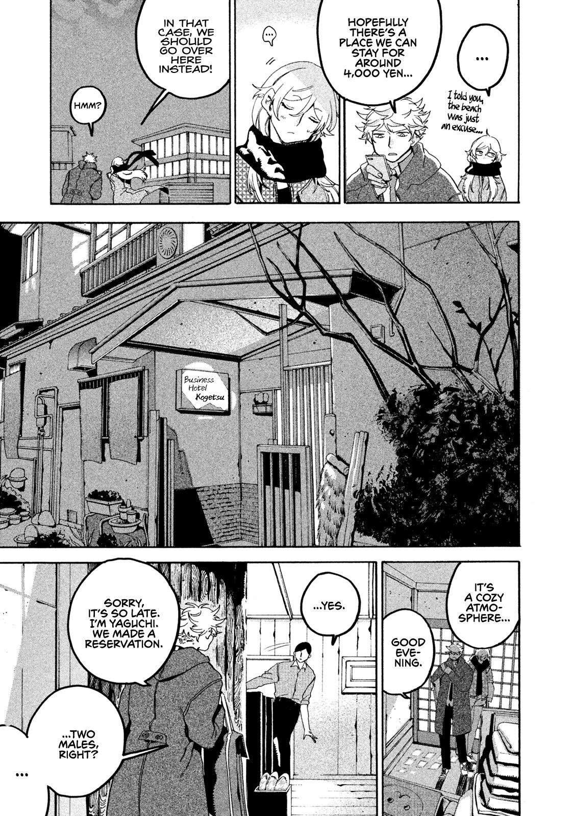Blue Period Chapter 20 - Page 7 in English