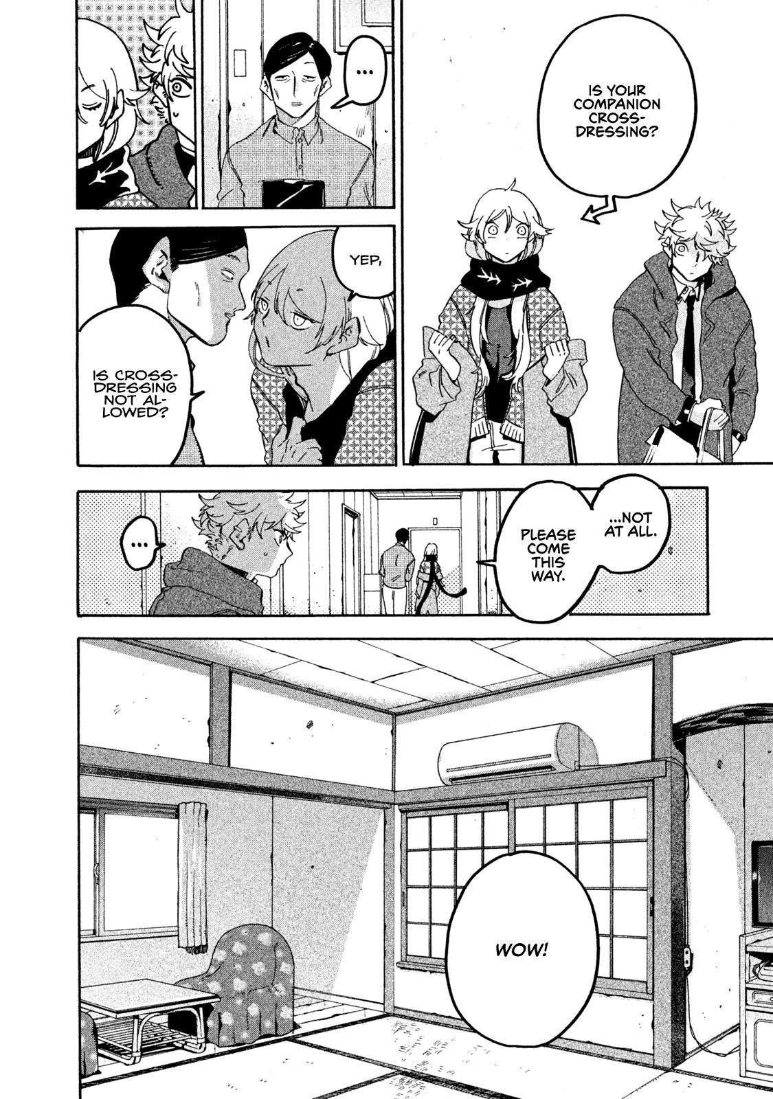Blue Period Chapter 20 - Page 8 in English