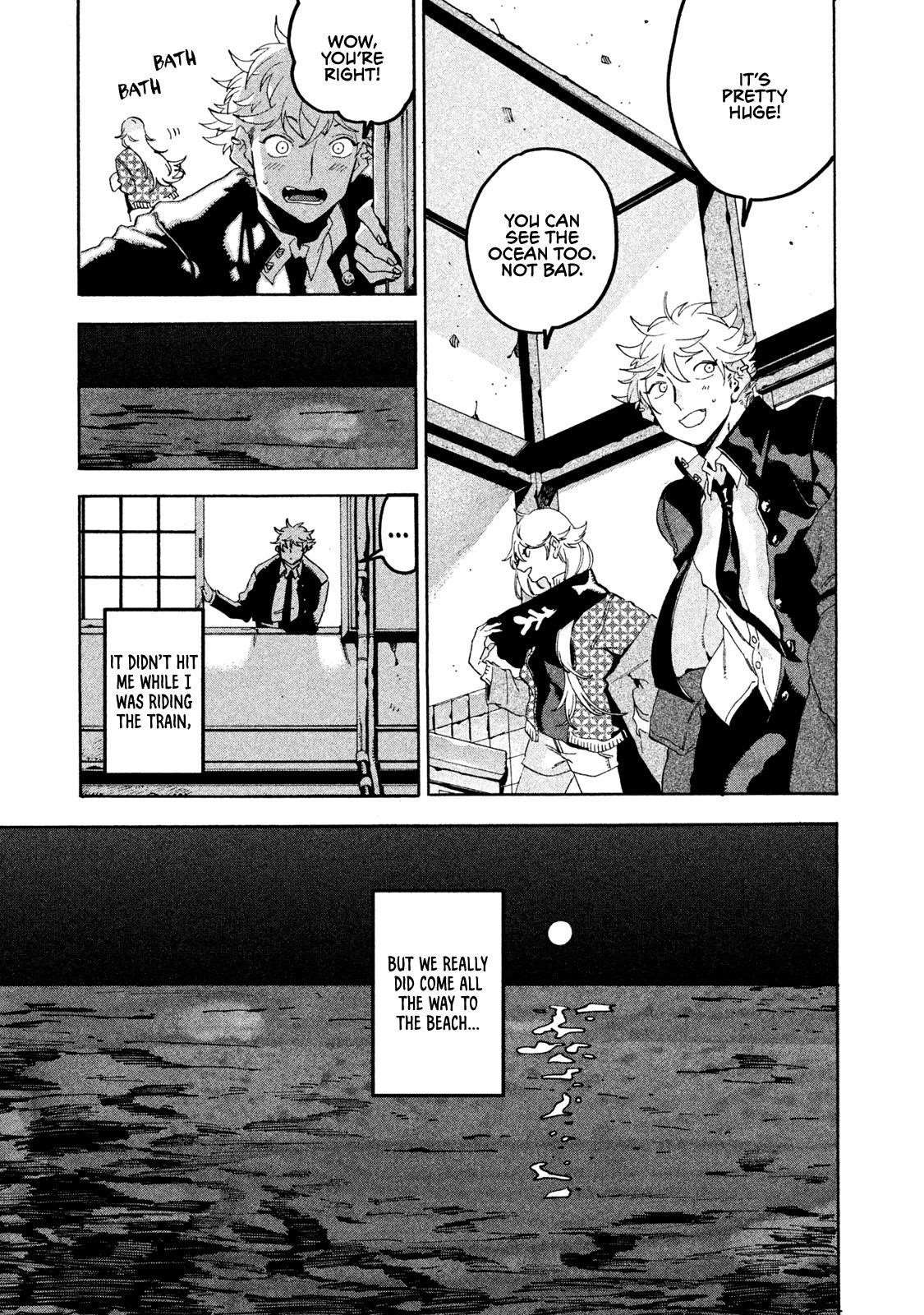 Blue Period Chapter 20 - Page 9 in English