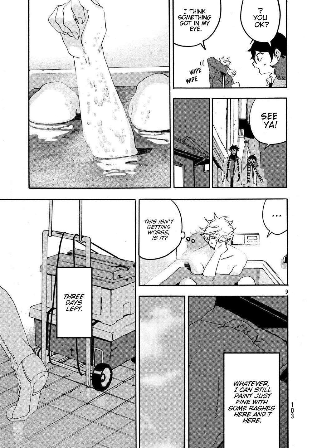 Blue Period Chapter 21 - Page 10 in English