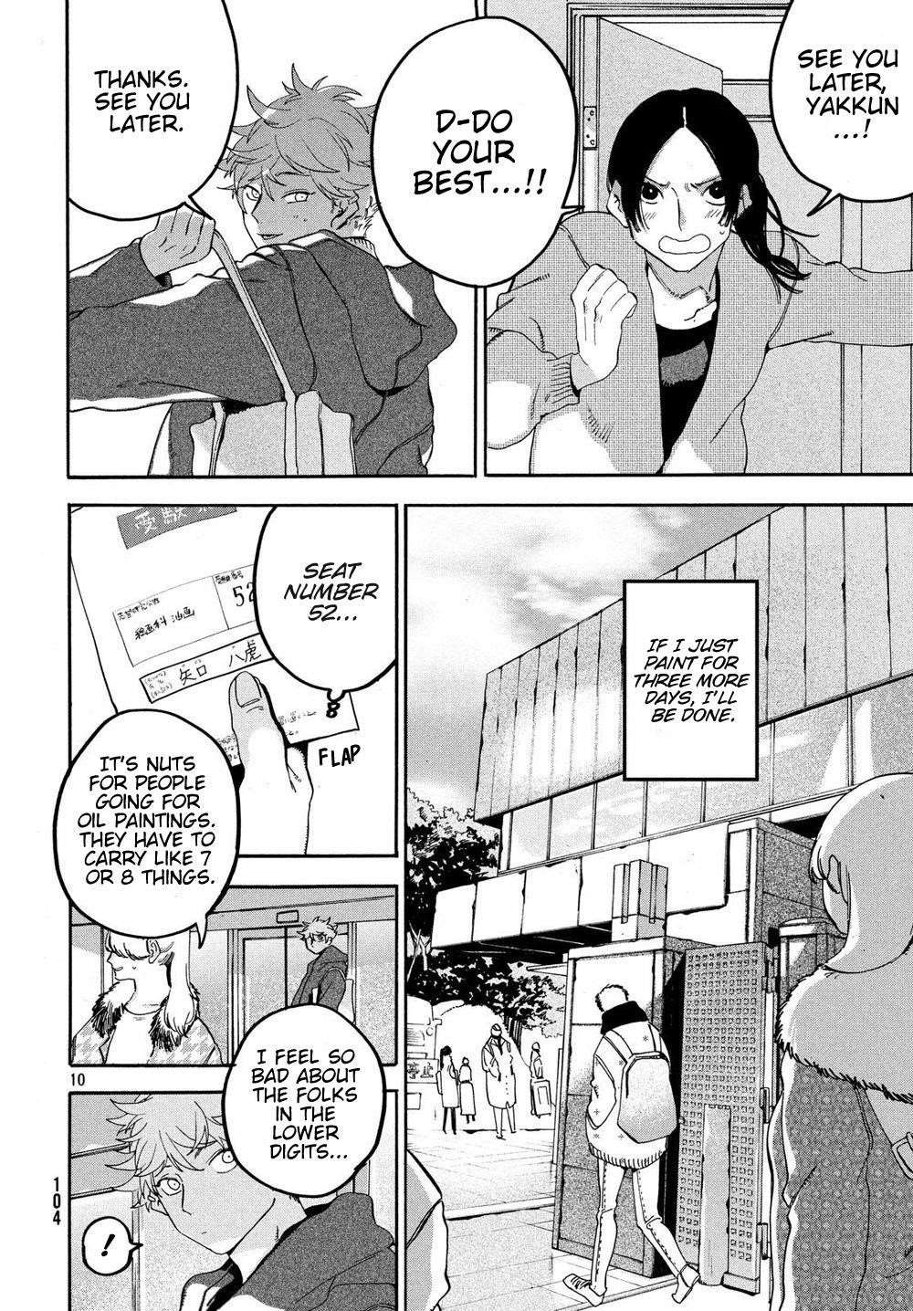 Blue Period Chapter 21 - Page 11 in English