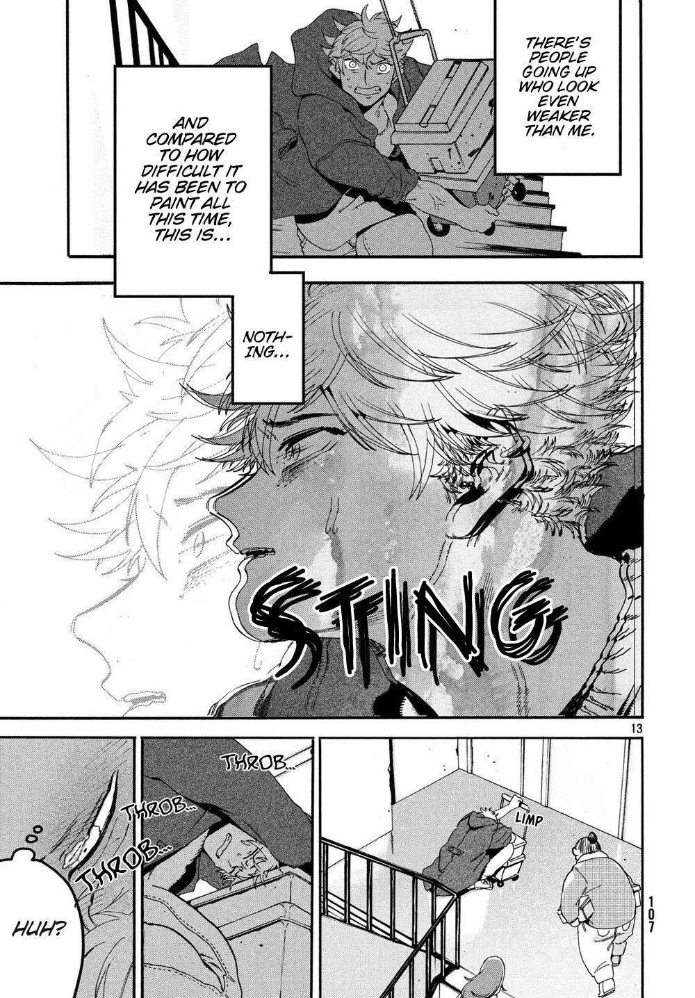 Blue Period Chapter 21 - Page 14 in English