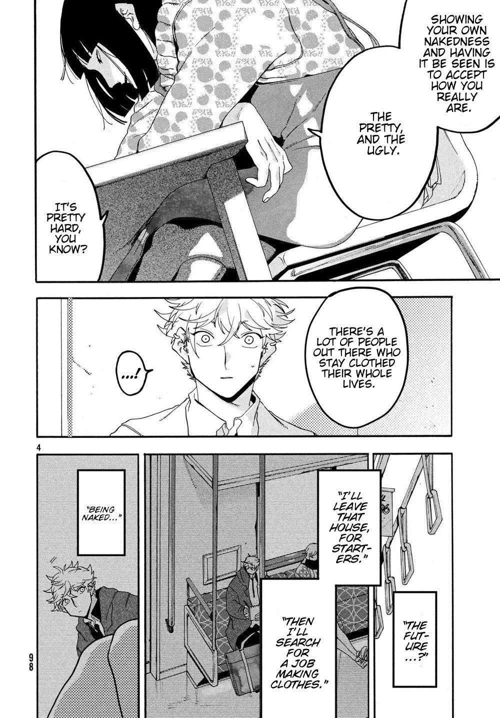 Blue Period Chapter 21 - Page 5 in English