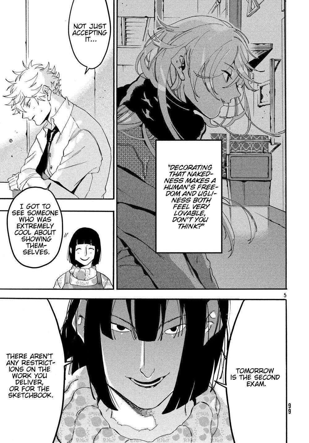 Blue Period Chapter 21 - Page 6 in English