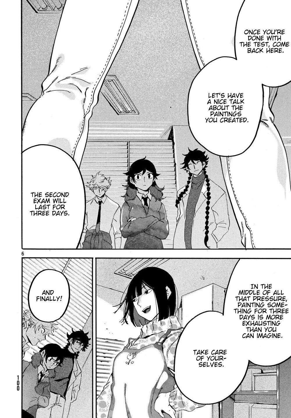 Blue Period Chapter 21 - Page 7 in English