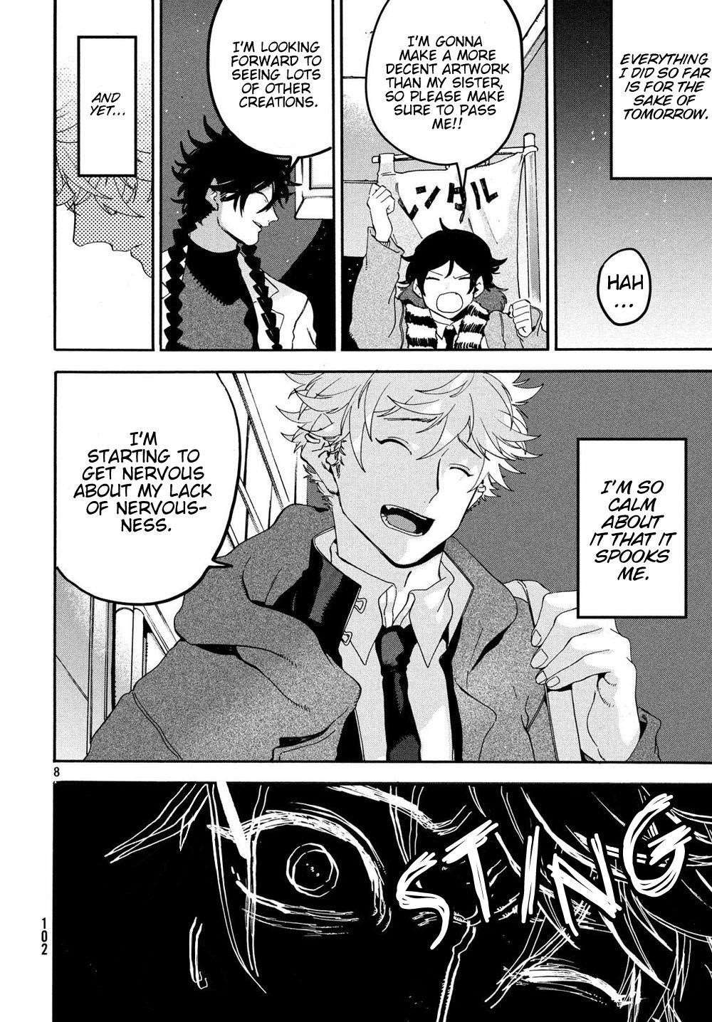 Blue Period Chapter 21 - Page 9 in English