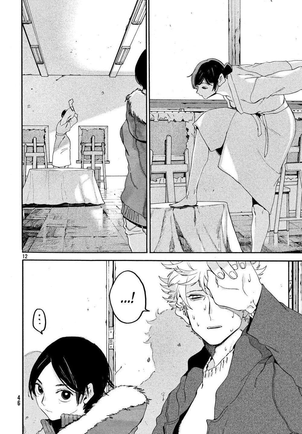 Blue Period Chapter 22 - Page 11 in English