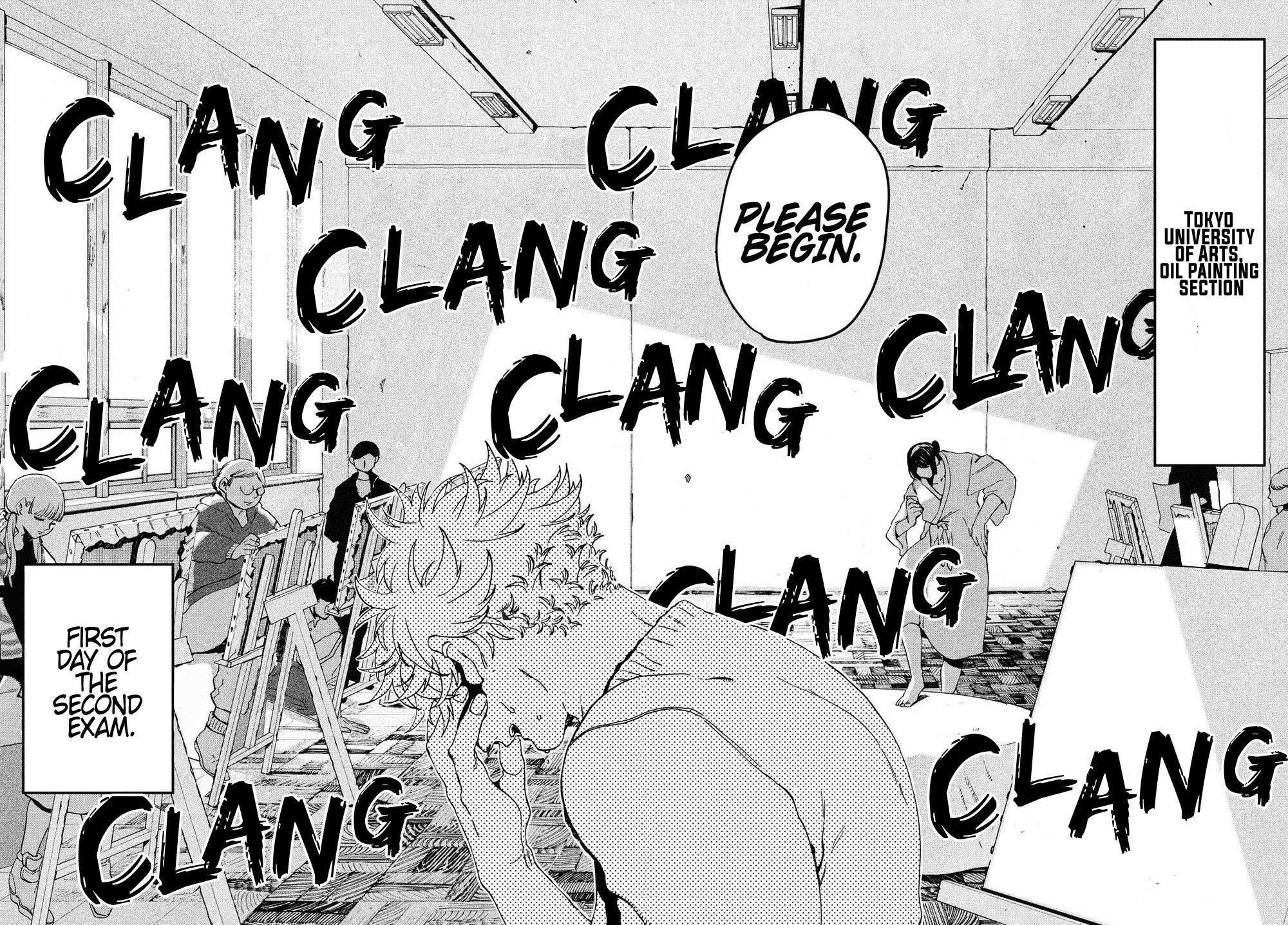 Blue Period Chapter 22 - Page 13 in English
