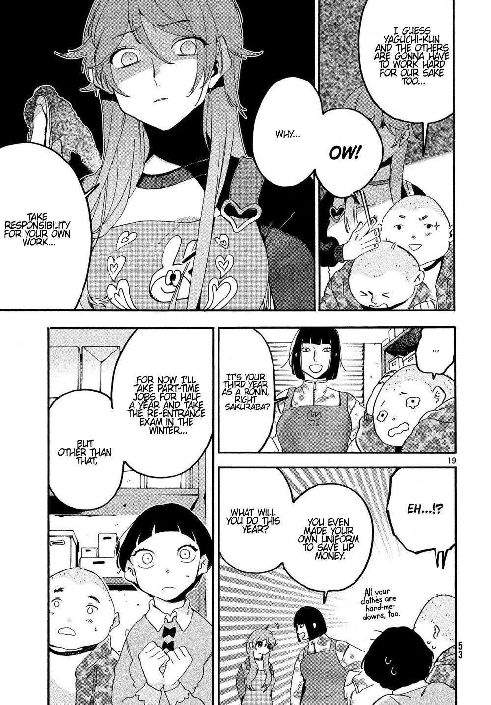 Blue Period Chapter 22 - Page 17 in English