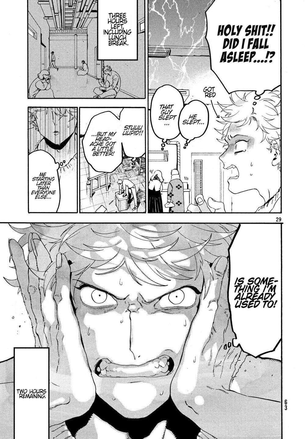 Blue Period Chapter 22 - Page 27 in English