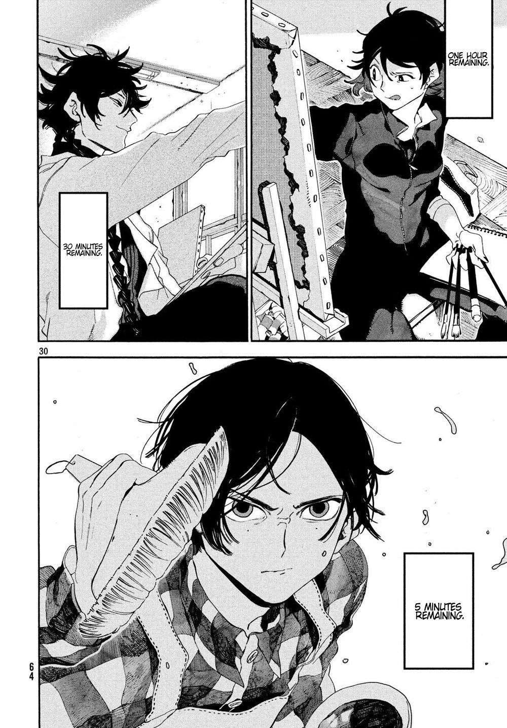 Blue Period Chapter 22 - Page 28 in English
