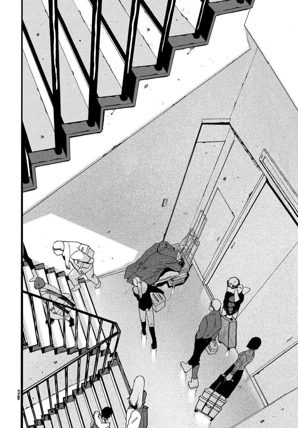 Blue Period Chapter 22 - Page 3 in English