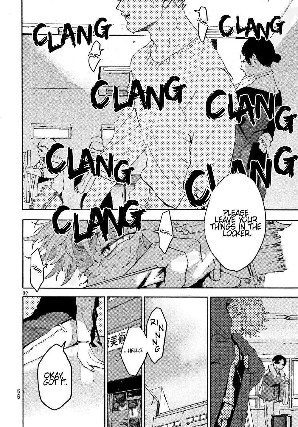 Blue Period Chapter 22 - Page 30 in English
