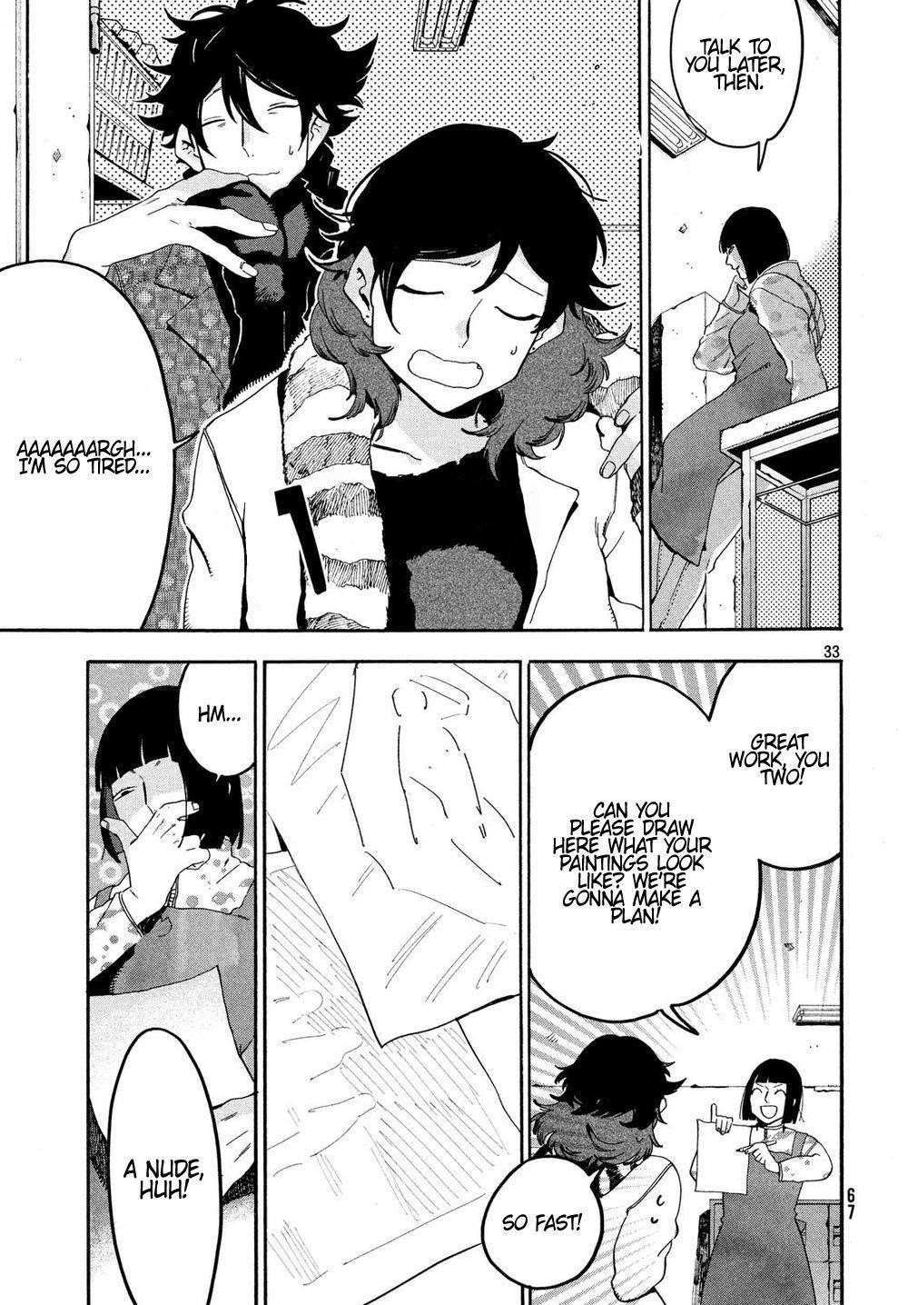 Blue Period Chapter 22 - Page 31 in English