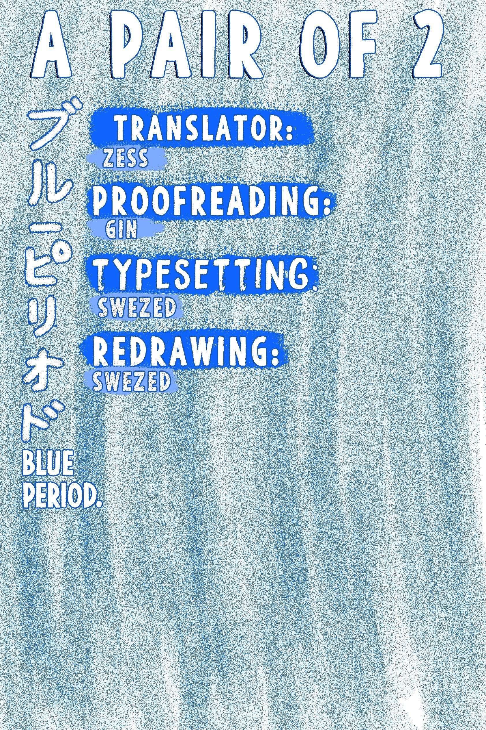 Blue Period Chapter 22 - Page 37 in English