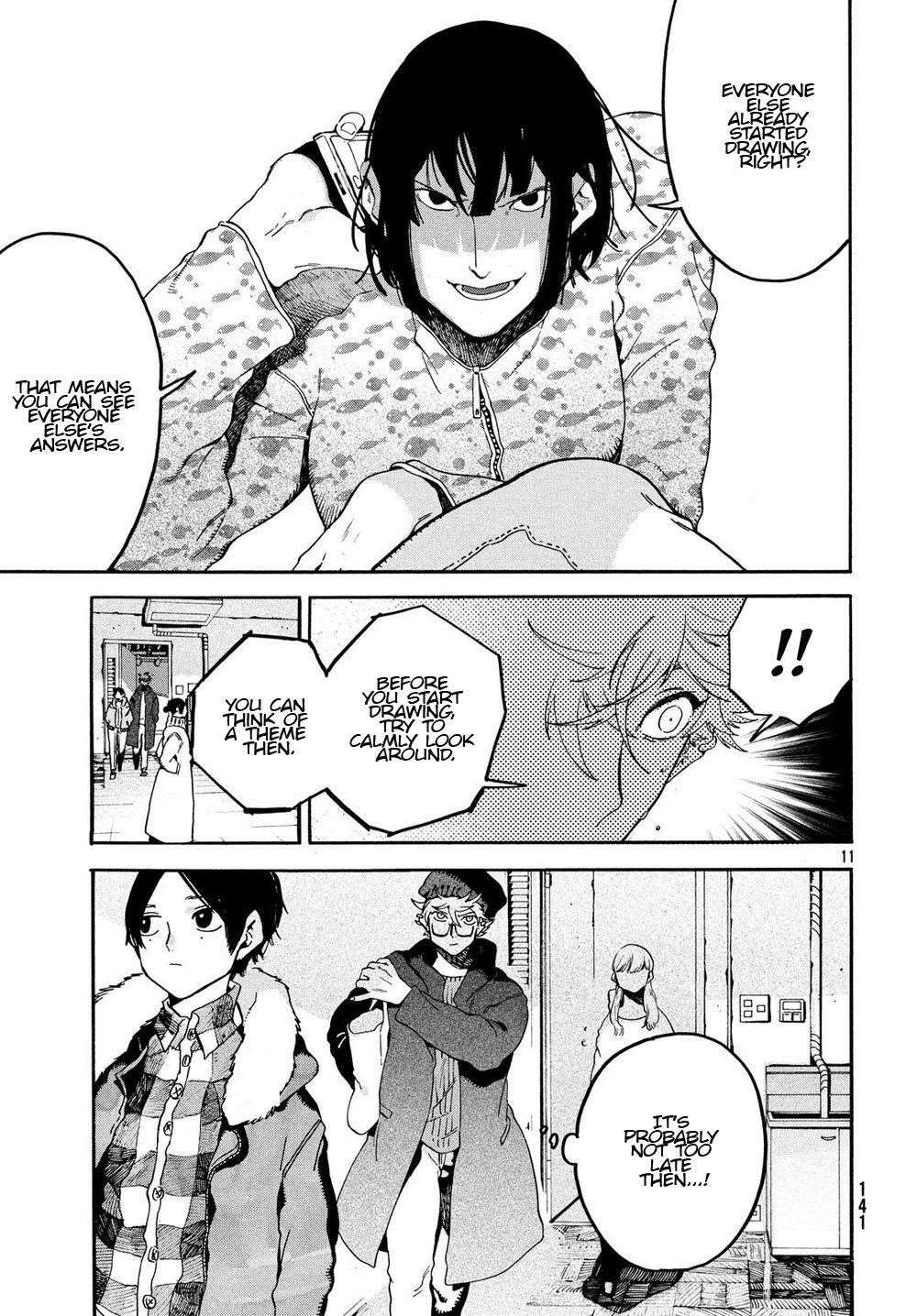 Blue Period Chapter 23 - Page 11 in English