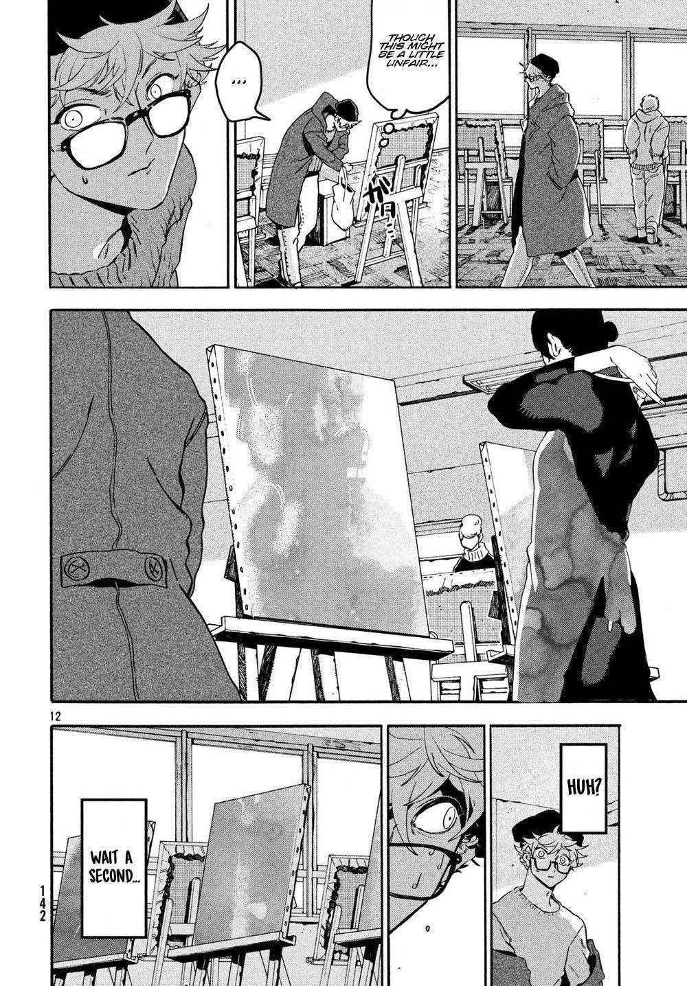 Blue Period Chapter 23 - Page 12 in English