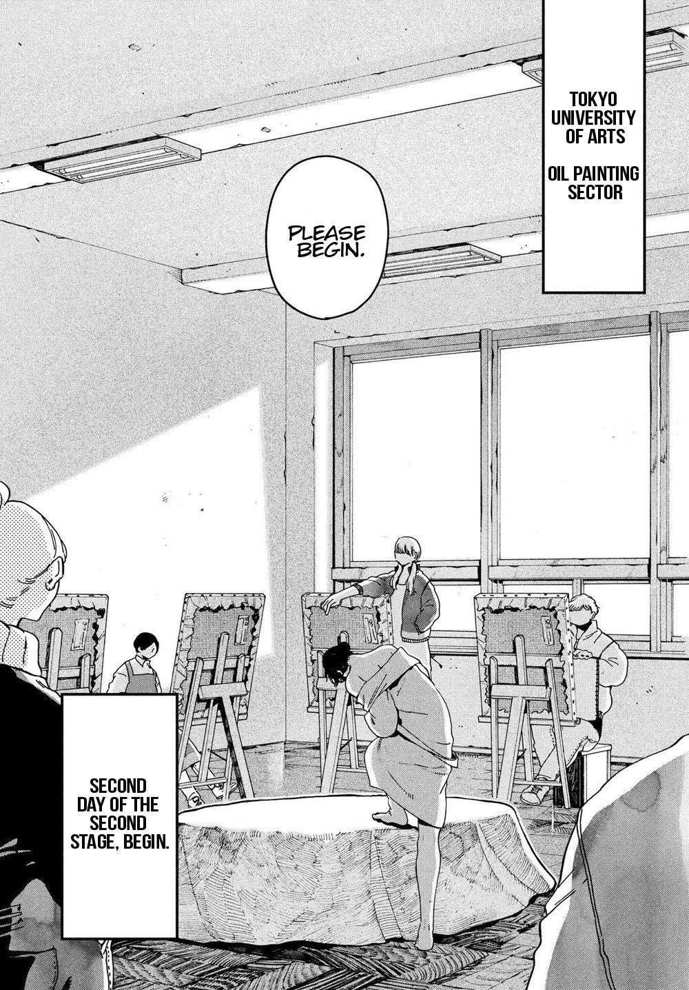 Blue Period Chapter 23 - Page 15 in English