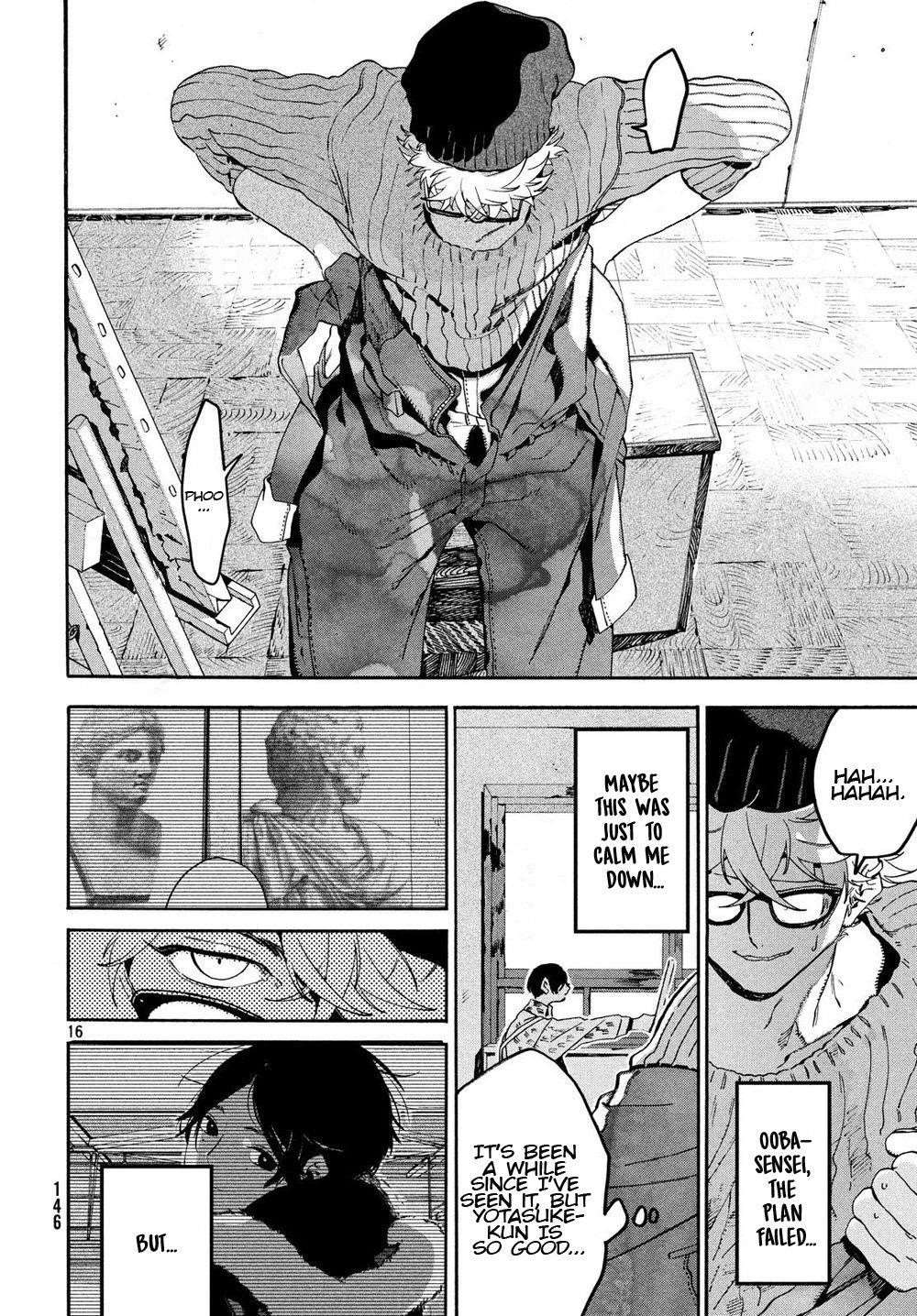 Blue Period Chapter 23 - Page 16 in English