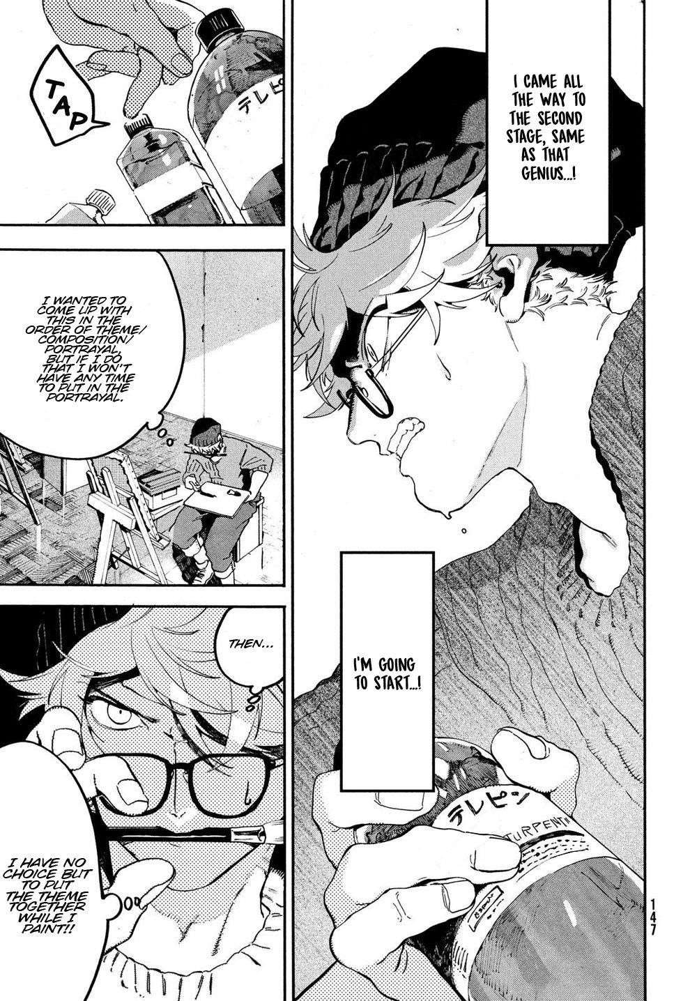 Blue Period Chapter 23 - Page 17 in English