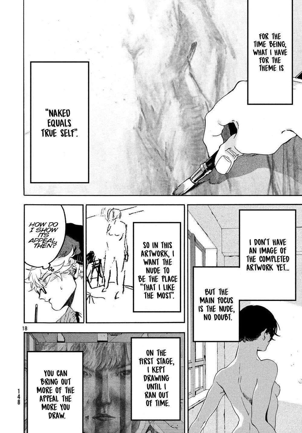 Blue Period Chapter 23 - Page 18 in English