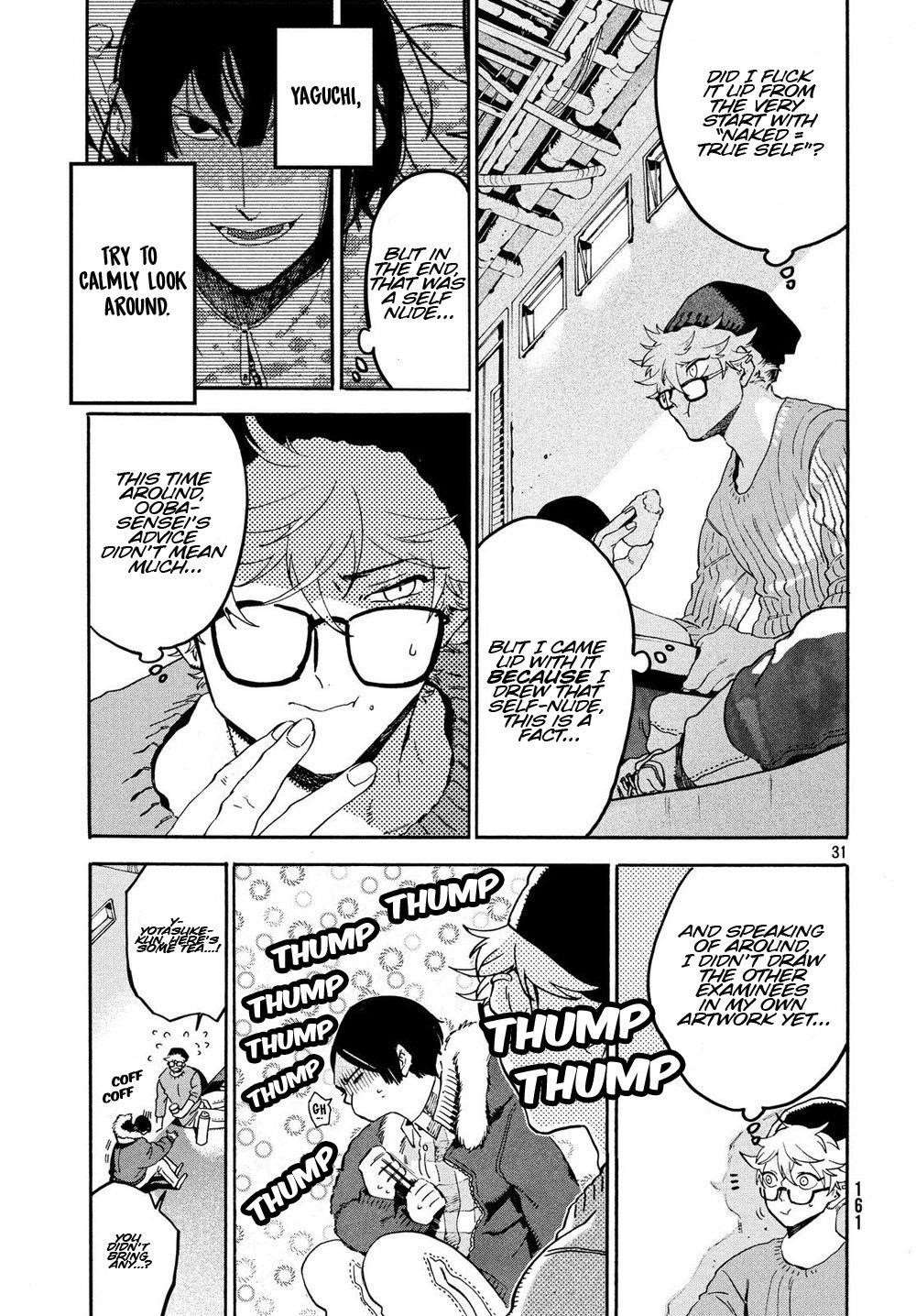 Blue Period Chapter 23 - Page 31 in English