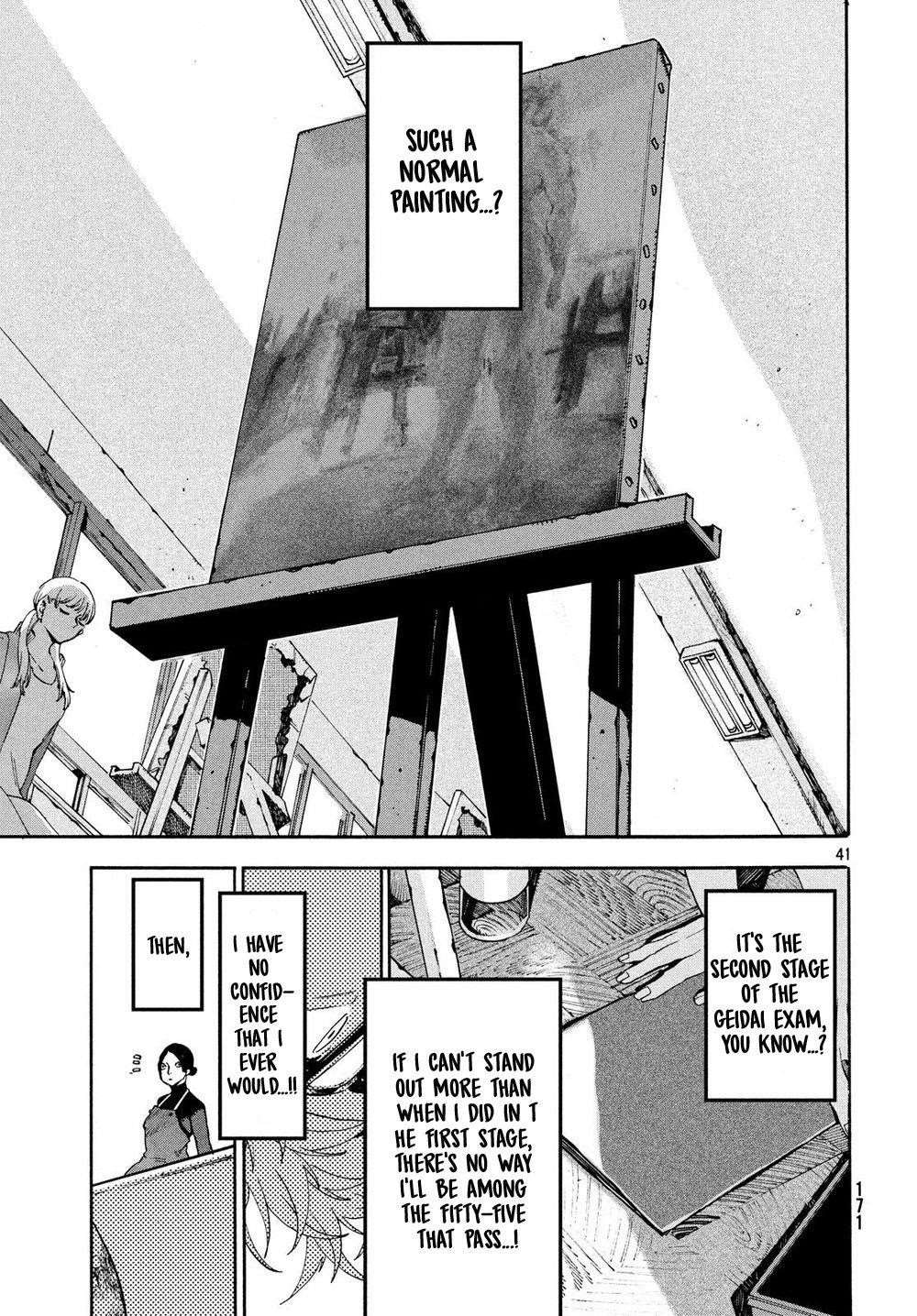 Blue Period Chapter 23 - Page 40 in English