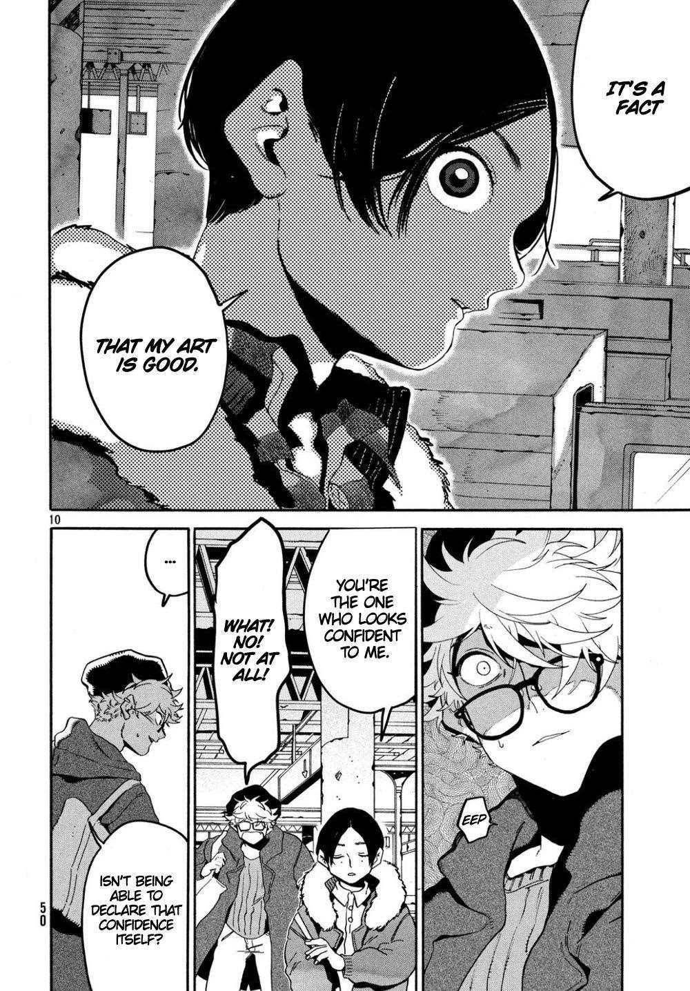 Blue Period Chapter 24 - Page 10 in English
