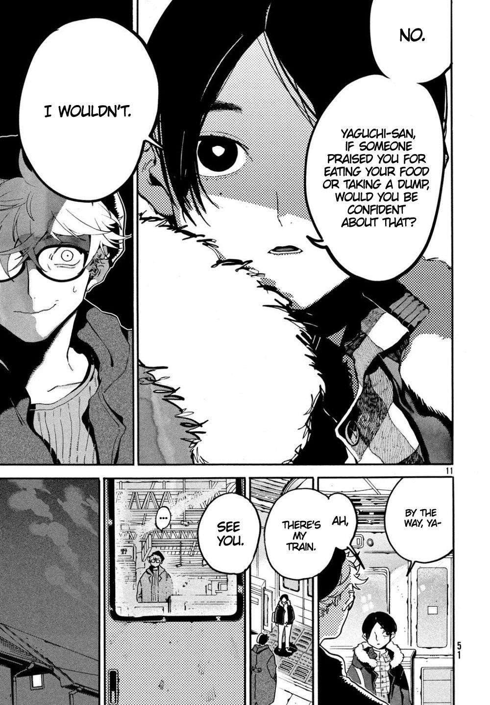 Blue Period Chapter 24 - Page 11 in English