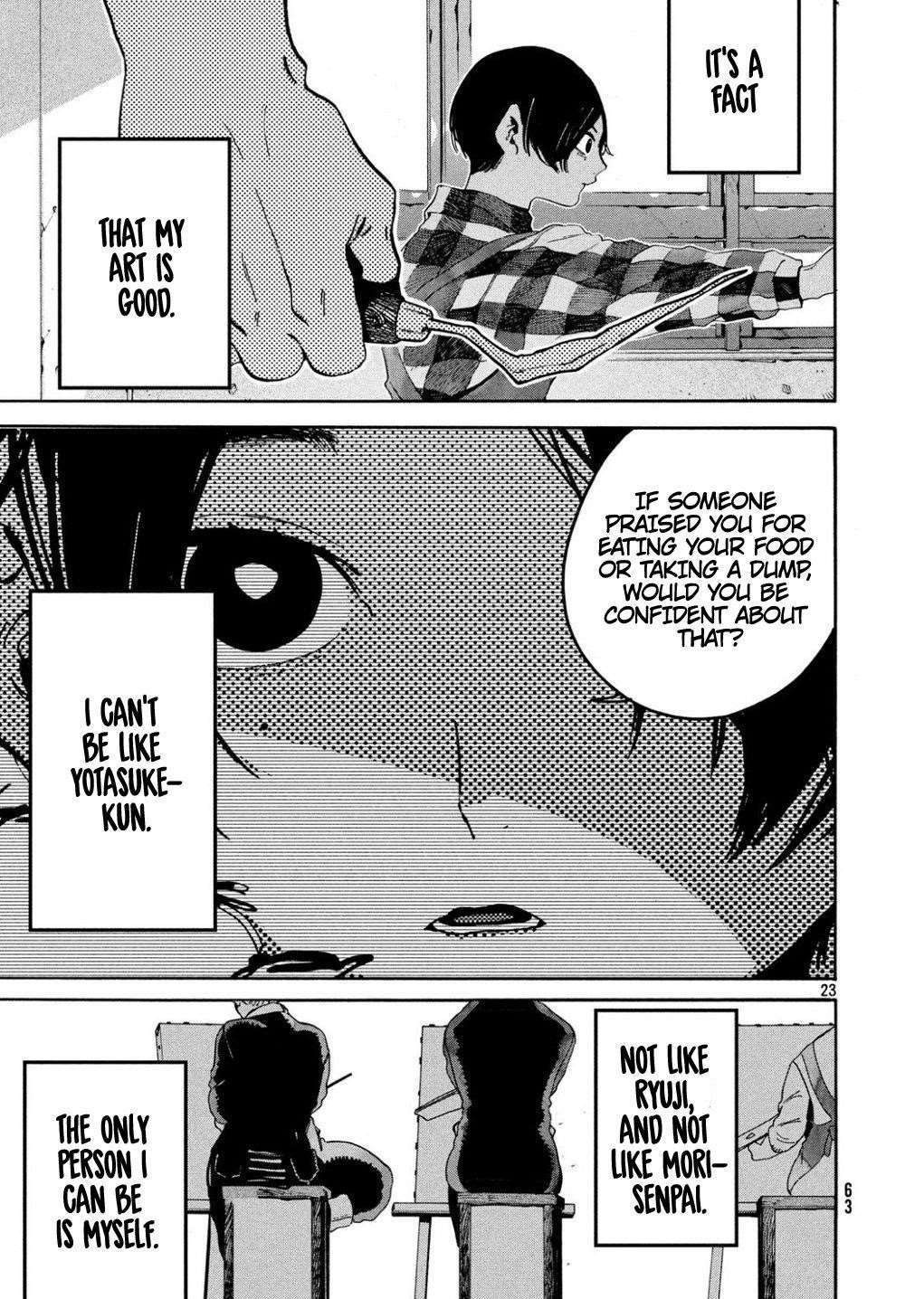 Blue Period Chapter 24 - Page 23 in English
