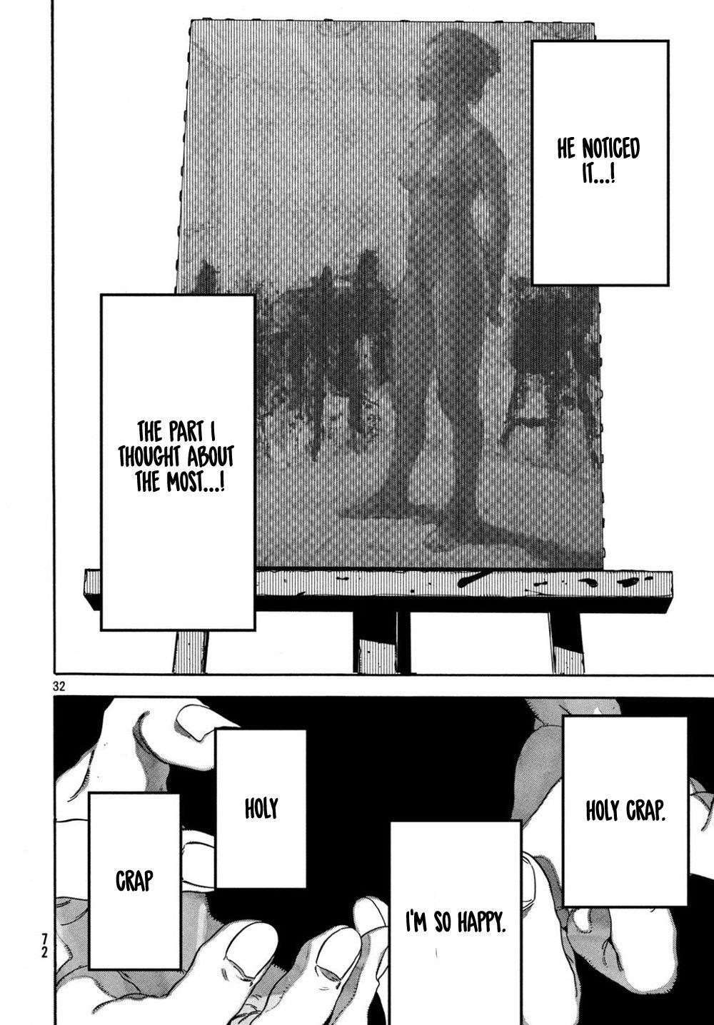 Blue Period Chapter 24 - Page 31 in English