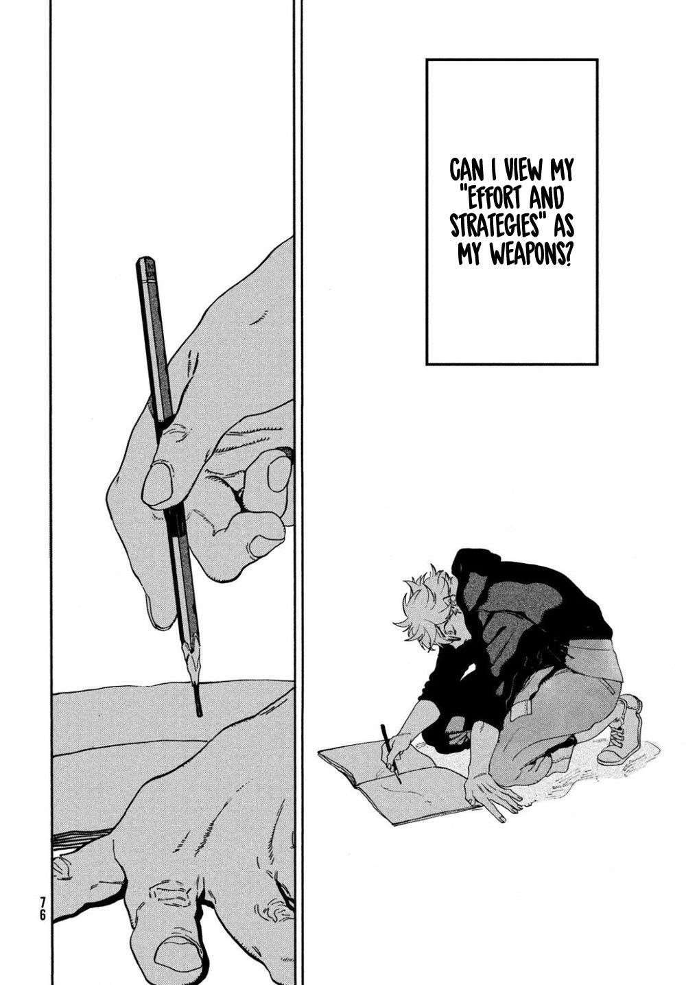 Blue Period Chapter 24 - Page 35 in English